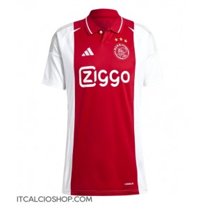 Ajax Prima Maglia Femmina 2024-25 Manica Corta